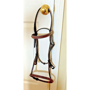 Gatsby Double Raised Bridle for your Horse (L-35)